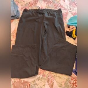 Womens Black Scrub Pants